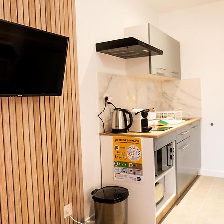 Magnifique T2 Centre Ville Dernier Etage Avec Balcon 발랑스 외부 사진