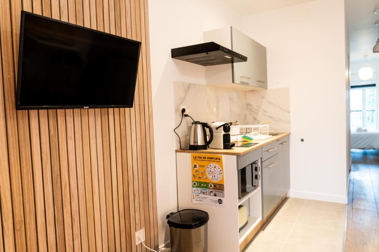 Magnifique T2 Centre Ville Dernier Etage Avec Balcon 발랑스 외부 사진